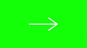 Green Screen Arrow Overlay Chromakey Footage Футаж Стрелка Наложение Хромакей Школа