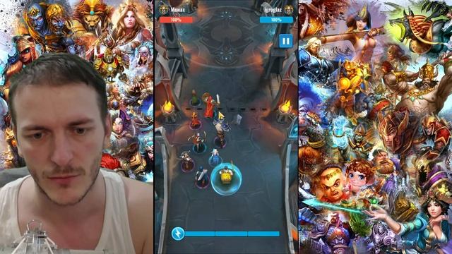 Raid And Rush ГАЙД