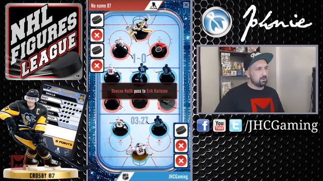 LET'S PLAY: NHL Figures League gameplay episode #1 (new mobile game Android and iOS) смотреть онлайн