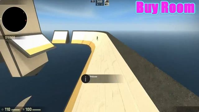 CSGO Combat Surf Map Ski2Go - Tips and Tricks смотреть онлайн