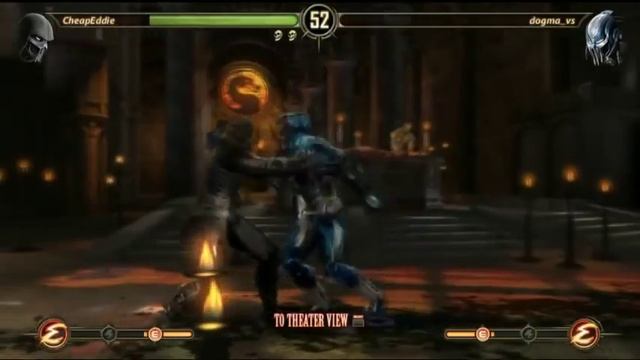 Mortal Kombat 9 на Ps3- king of the hill - 06.12.12- со стрима смотреть онлайн