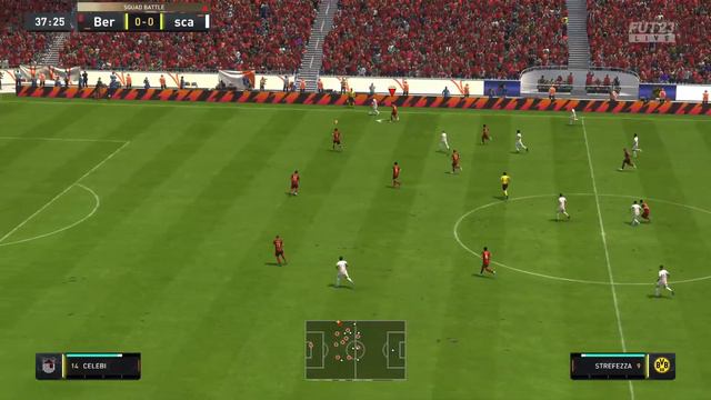 FifA 23 squad battles смотреть онлайн