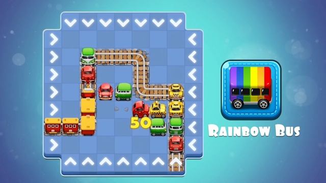 Traffic Jam Cars Puzzle - Most Addictive Match 3 Game 2023 смотреть онлайн