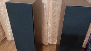 Звучание фронтальных колонок Wharfedale Diamond 12.3 + SMSL SA 36APRO + Realme 11 Pro+