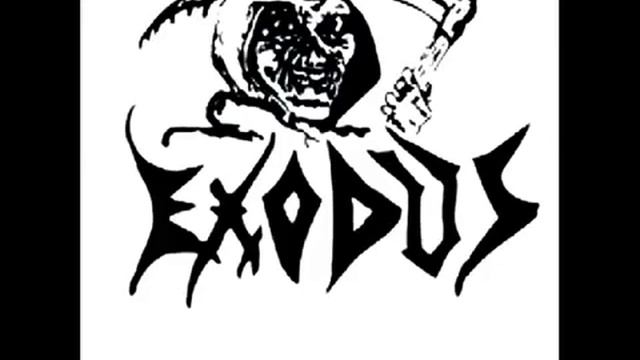 Exodus - Die By His Hand Demo Metallica Creeping Death Riff!! Kirk Demo смотреть онлайн