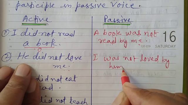 Active and Passive voice of Past Tense/ Simple Past Tense/ Affirmative/Interrogative Sentences смотреть онлайн