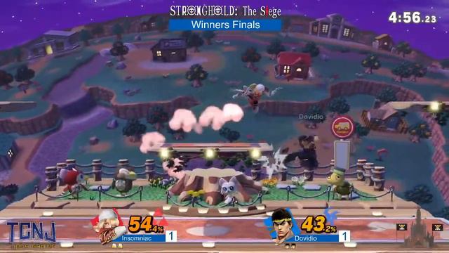 Stronghold: The Siege Online - insomniac (Random) vs Dovidio (Random) - Smash Ultimate WF смотреть онлайн