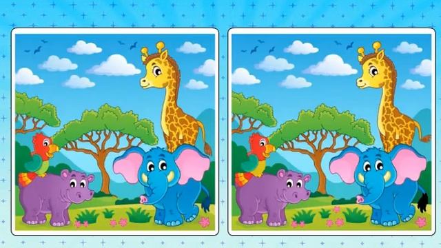 Scary Differences Game!