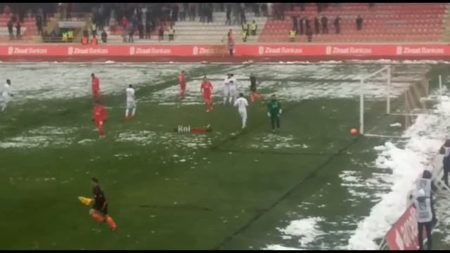 BOLUSPOR-ÜMRANİYESPOR OFERE PENALTI смотреть онлайн