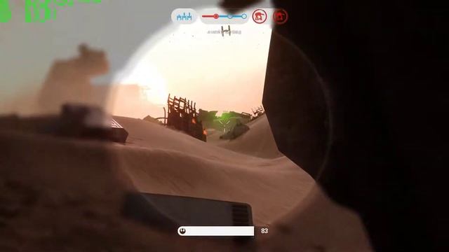 STAR WARS Battlefront \ Full HD \ ASUS GTX 950 2GB STRIX \ Intel Core i3-3220 3.3GHz \ 8GB RAM смотреть онлайн
