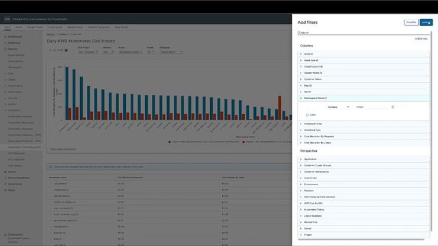 Kubernetes Cost History and Rightsizing - VMware Aria Cost powered by CloudHealth смотреть онлайн