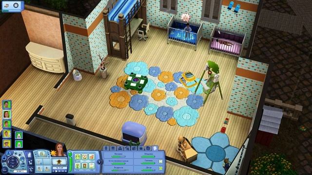 LP / Давай играть The Sims 3 Monte Vista #28 Три школьника смотреть онлайн