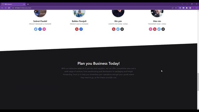 Creating a Stunning Landing Page with HTML, Tailwind CSS, and JavaScript. смотреть онлайн