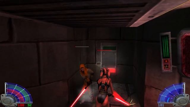 Jedi Academy Escape Yavin IV - The Lost Maps АБСОЛЮТНОЕ БЕЗУМИЕ световых мечей! смотреть онлайн