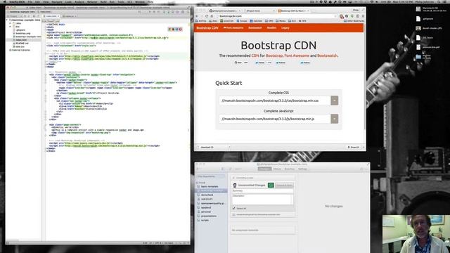 bootstrap-example-intro: basic branch смотреть онлайн