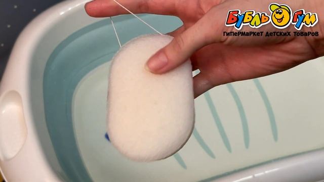 Детская губка DR.TUTTELLE для купания и массажа бэби лайн смотреть онлайн