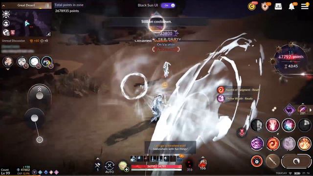 Speed Demon??! | Black Sun PVP Highlight | Paladin Gameplay | Black Desert Mobile смотреть онлайн