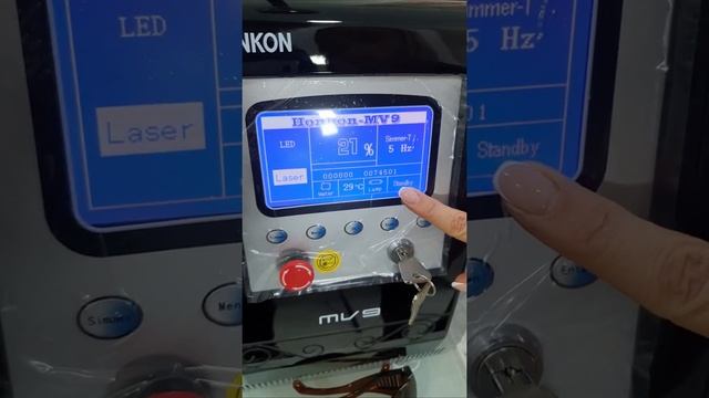 Обзор Лазера Honkon MV9