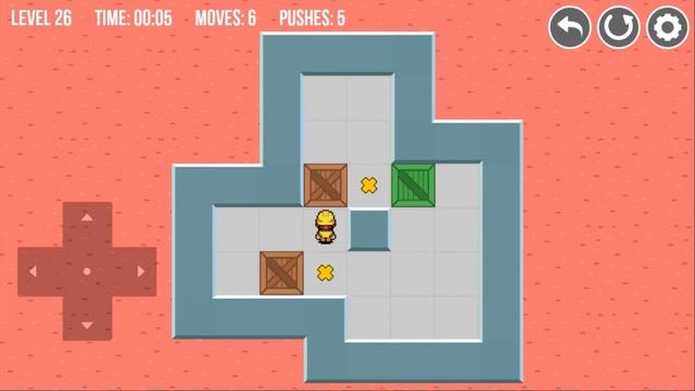 Sokoban Original & Extra (Yoshio Murase 21-30) смотреть онлайн