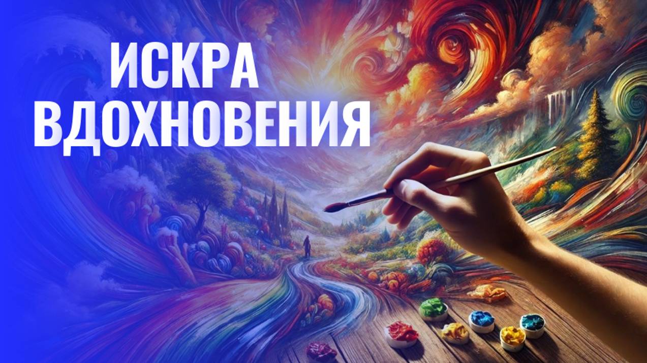 Искра Вдохновения: Пробуди в себе силу творчества и мечты смотреть онлайн