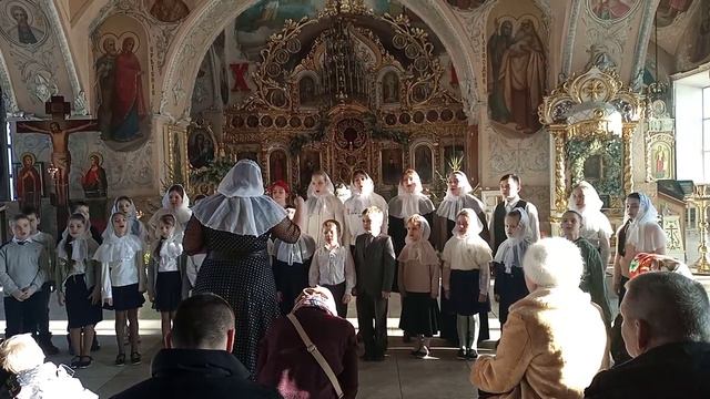 "Дева Богородица" (сл. и муз. И. Болдышевой) смотреть онлайн