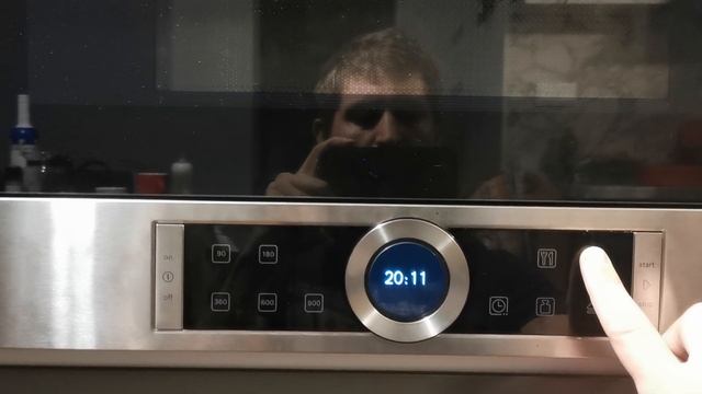 BOSCH BFL634GS1 Microwave Oven 900W #bosch