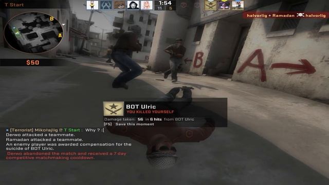 CS:GO - The 7 Day Squad (Death Threats) смотреть онлайн
