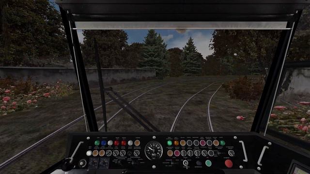 🚌 New tram route (beta) — Nysa 2.2 #OMSI2 смотреть онлайн