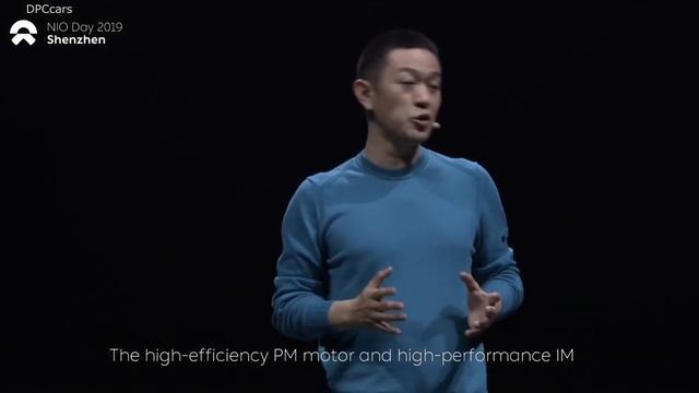 2020 NIO ES8 Presentation At NIO Day 2019