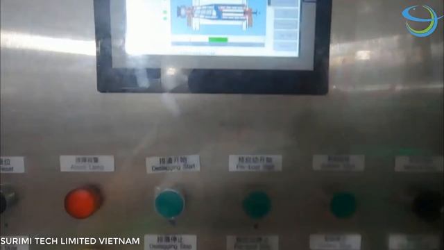 SURIMI MACHINERY - CENTRIFUGE DECANTER MACHINE FOR SURIMI PROCESING LINE