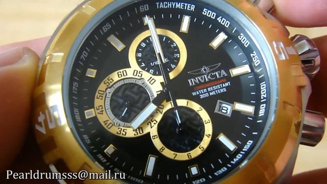 Invicta 12358 Pro Diver Japan Quartz Chronograph смотреть онлайн