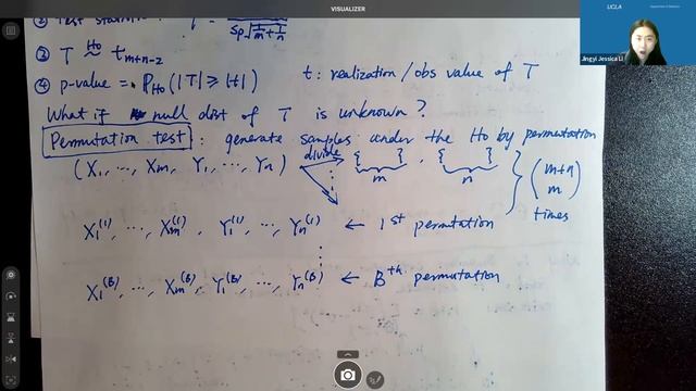 STATS M254 - Stat Methods in Comp Bio - Lec 5 (Bayesian stat; permutation test; multiple testing) смотреть онлайн