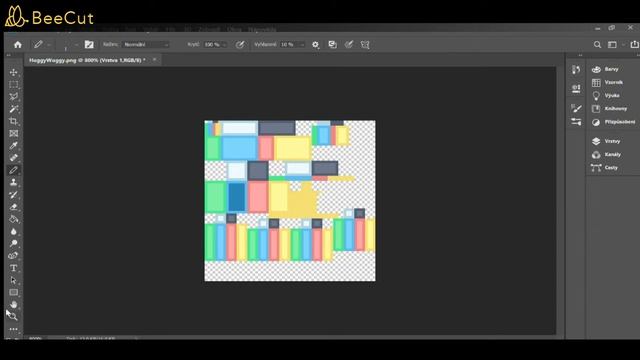 Huggy Wuggy (Poppy Playtime) - Blockbench FanArt смотреть онлайн