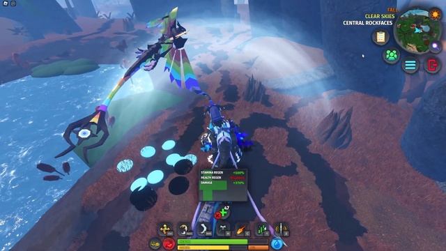 NEW PVP in RECODE! || Creatures of Sonaria смотреть онлайн