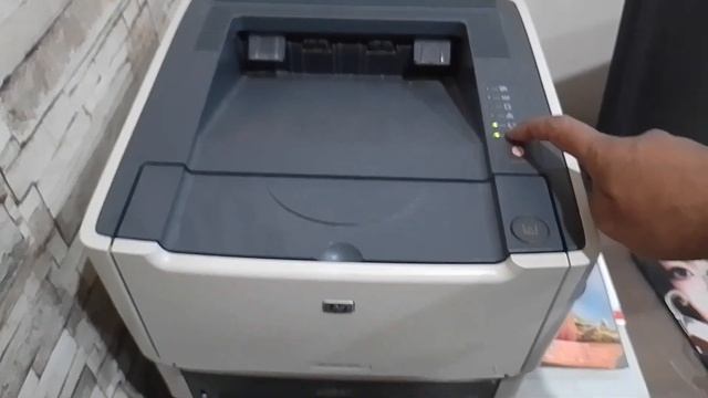 HOW TO PRINT TEST PAGE ON HP LASERJET P2015 смотреть онлайн