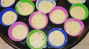 Пасхальные кексы без дрожжей | #кексы Кулинарный Остров