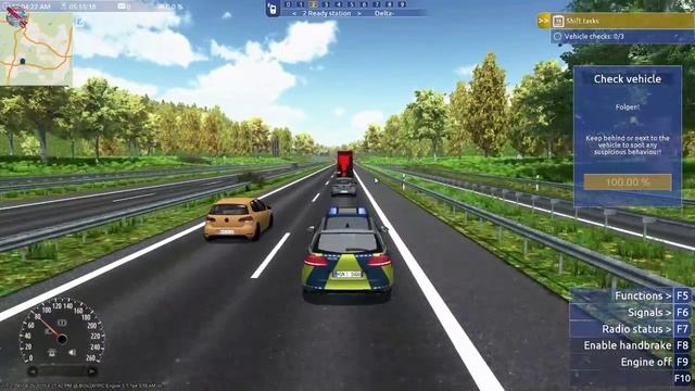 Autobahn Police Simulator Gameplay No Commentary