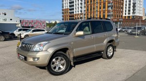 Обзор Toyota Land Cruiser Prado 120 Series Рестайлинг, 2007 г. Копейка | Самые Нужные Автомобили