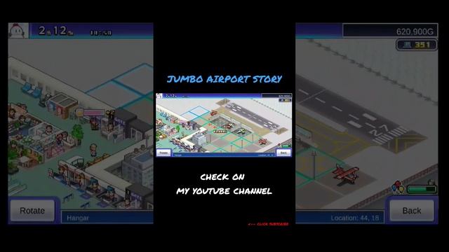 JUMBO AIRPORT STORY!!! — KAIROSOFT | #kairosoft #jumboairportstory #simulationgames #shorts смотреть онлайн