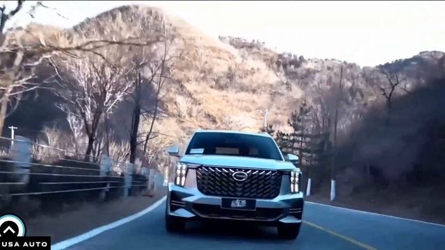 ? Cadillac Escalade no longer needed! New 2023 GAC Trumpchi GS8 смотреть онлайн