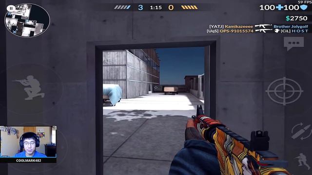 Critical Ops Ranked Highlights - Wall Hacks or Skill? смотреть онлайн