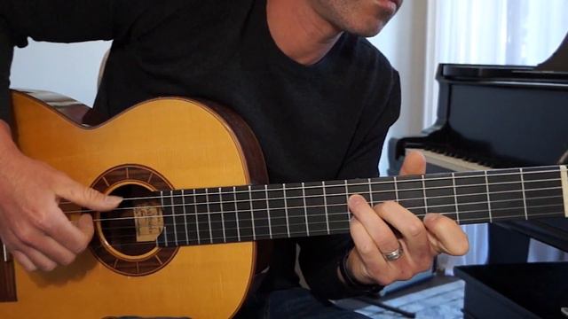 La Vie En Rose | Arranged by Chet Atkins Free PDF| Classical Guitar | Fingerstyle смотреть онлайн
