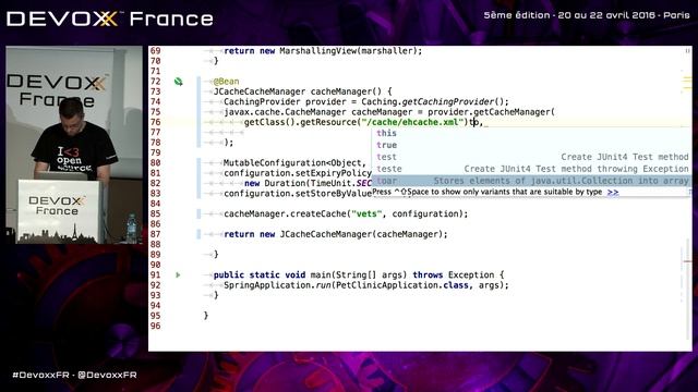 Ehcache hors de son Element (Louis Jacomet) смотреть онлайн