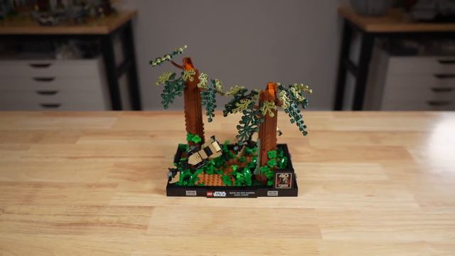LEGO Star Wars 75353 ENDOR SPEEDER CHASE Review! (2023) смотреть онлайн