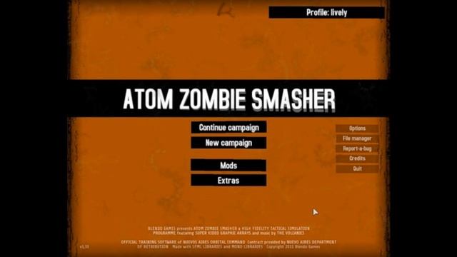 Han - Atom Zombie Smasher Soundtrack смотреть онлайн