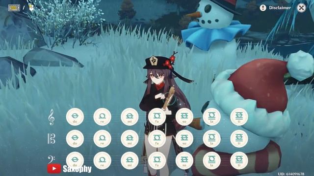 Do you want to Build a Snowman | Genshin Impact Lyre смотреть онлайн
