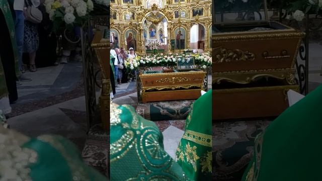 крестный ход на память прп. Феодосия Кавказского 8.08.2023 смотреть онлайн