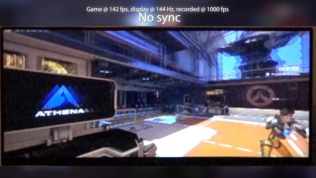 [Slow motion] G-SYNC vs no Sync on LG 34UC89G-B @ 144 Hz смотреть онлайн
