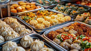 Невероятный праздник фьюжн. Китайские деликатесы во вьетнамских ресторанах и уличных киосках.