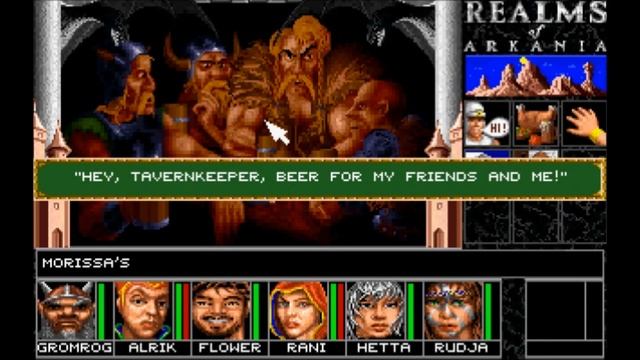 Realms of Arkania 1 : Blade of Destiny (1992)(HQ Remake) - A New Life Is Born (Crystallized Version смотреть онлайн